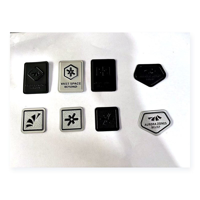 魔术贴标